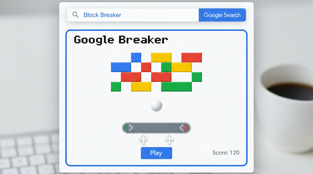 google block breaker 