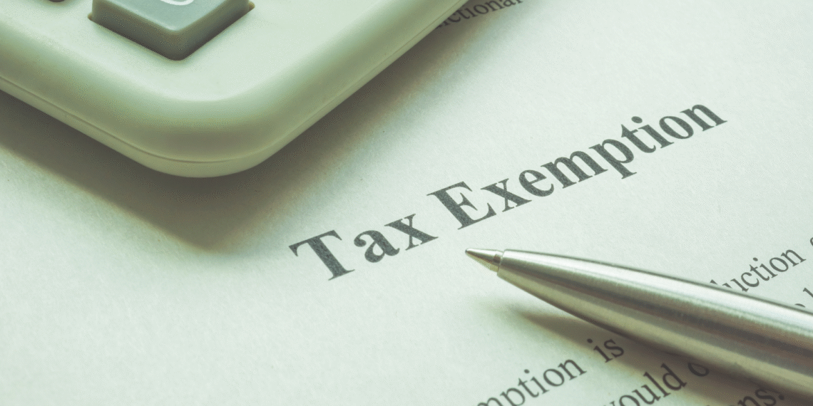 Income Tax Exemption