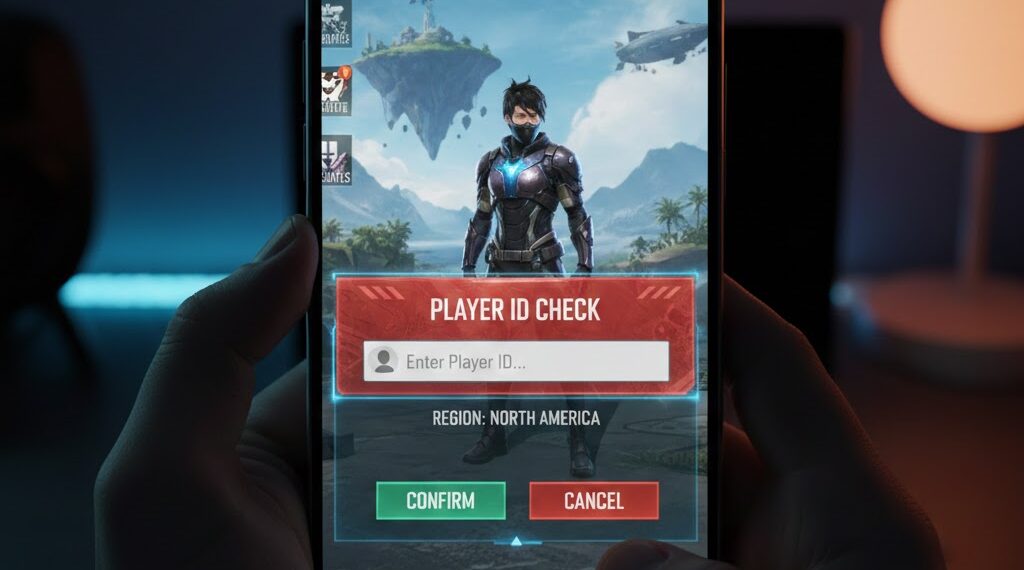 Free Fire ID Check
