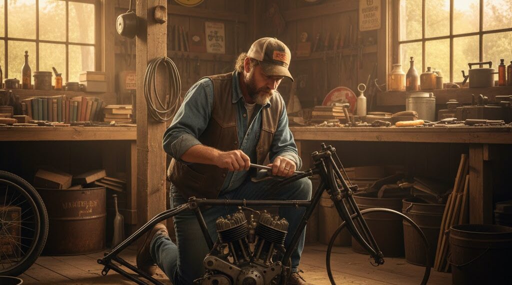 Mike Wolfe’s Passion Project