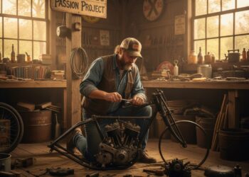 Mike Wolfe’s Passion Project